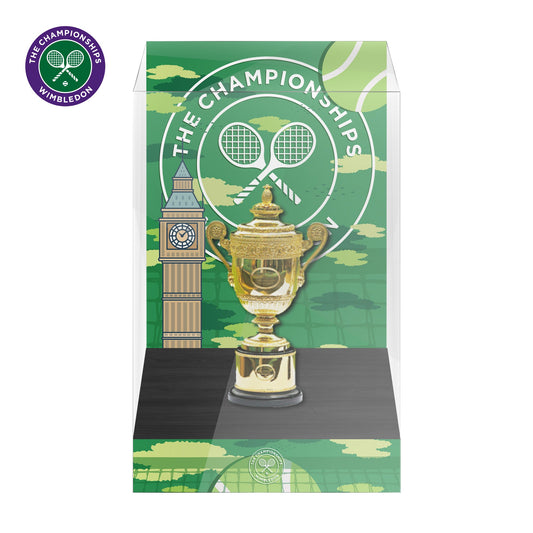 Wimbledon Trophy England Open Tennis Trophy Grand Slam Display Case