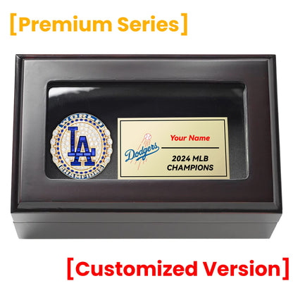【Premium Version】2024 Los Angeles Dodgers World Series Championship Ring