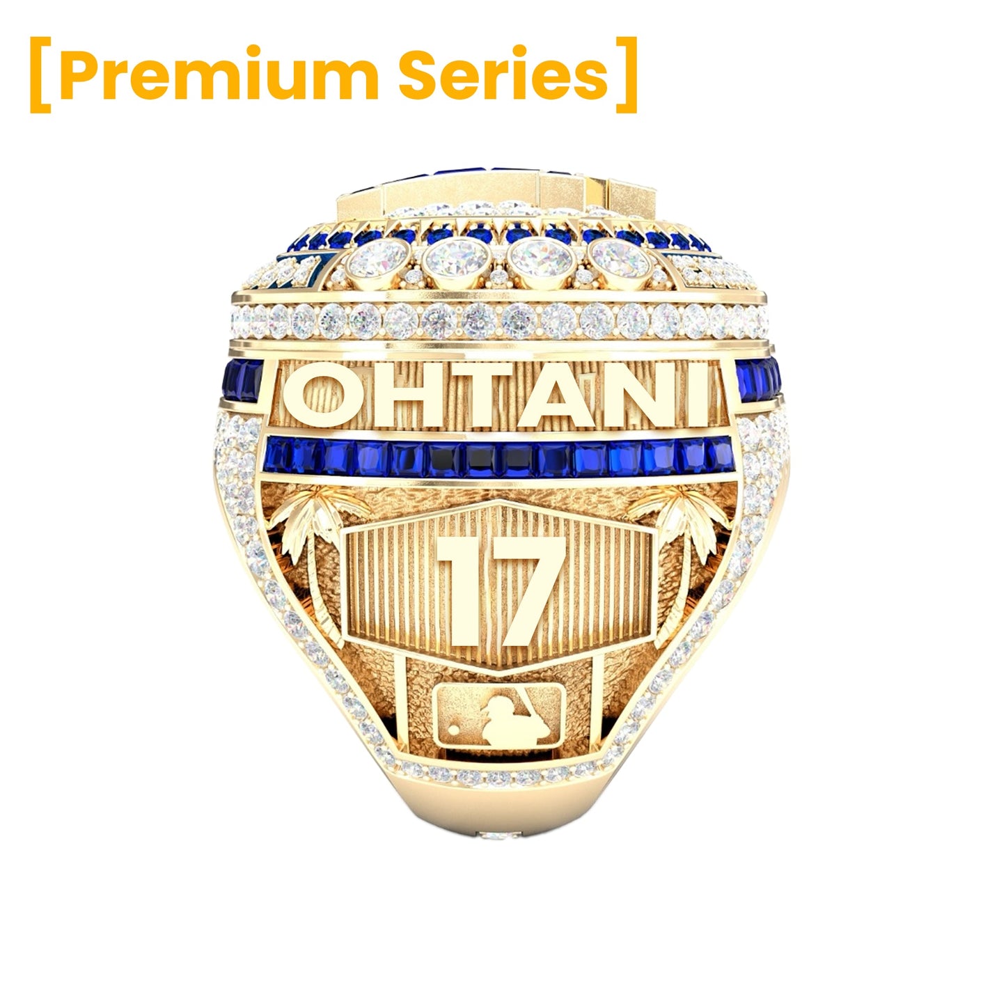 【Premium Version】2024 Los Angeles Dodgers World Series Championship Ring