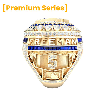 【Premium Version】2024 Los Angeles Dodgers World Series Championship Ring