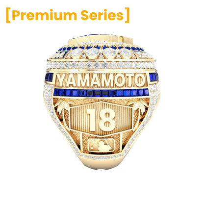 【Premium Version】2024 Los Angeles Dodgers World Series Championship Ring