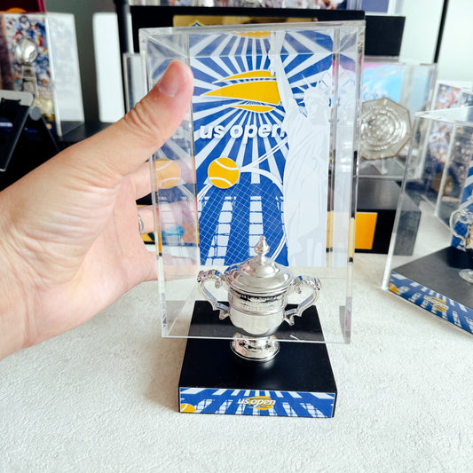US Open Women’s Singles Championship Tennis Trophy Display Case