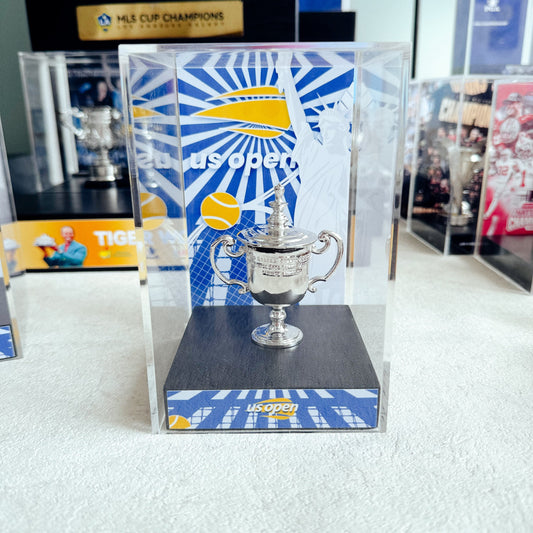 US Open Man‘s Open Tennis Trophy Display Case