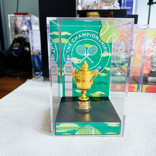 Wimbledon Trophy England Open Tennis Trophy Grand Slam Display Case