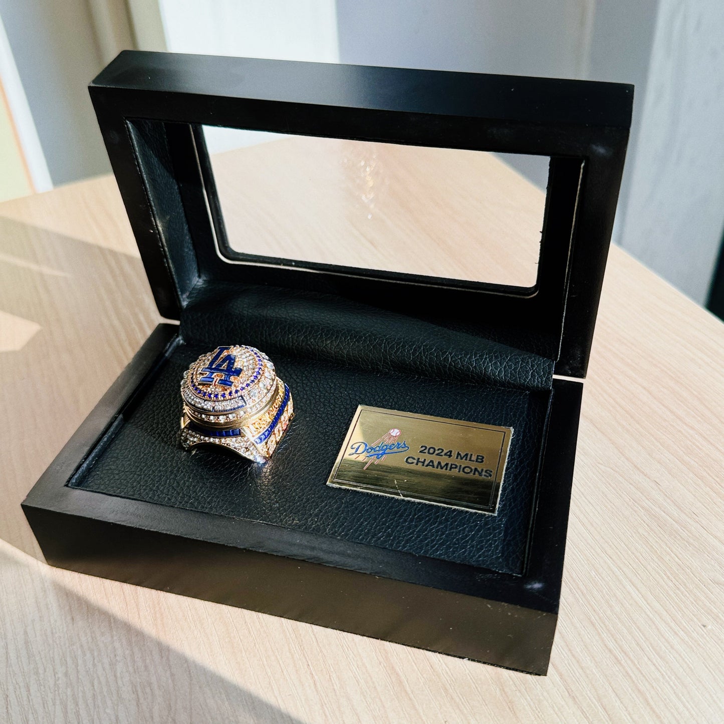 2024 Los Angeles Dodgers World Series Championship Ring
