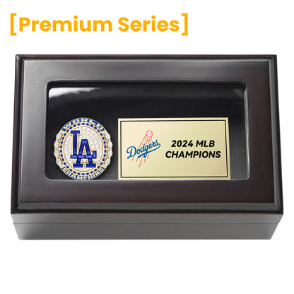 【Premium Version】2024 Los Angeles Dodgers World Series Championship Ring