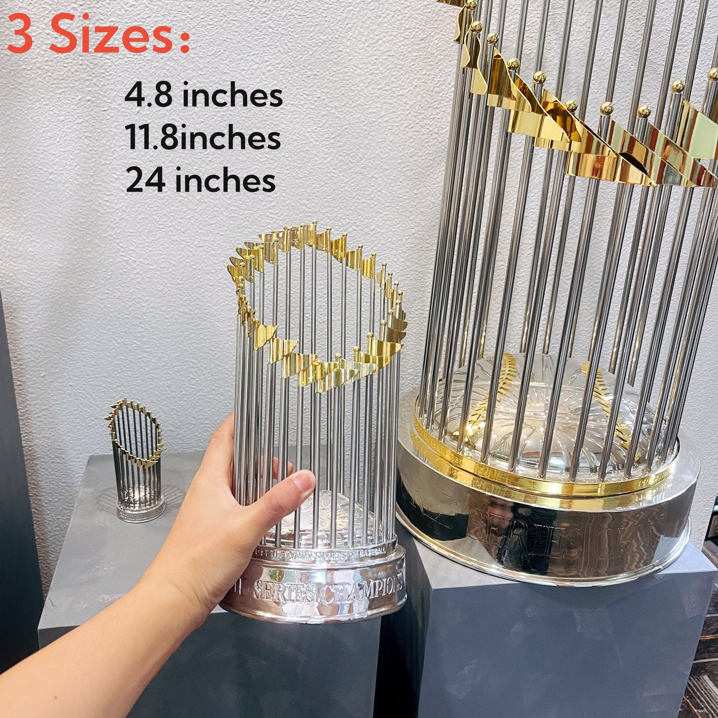 [MLB]World Series Trophy , Common Version