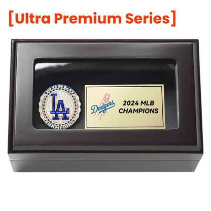 【Ultra Premium Series】2024 Los Angeles Dodgers World Series Championship Ring