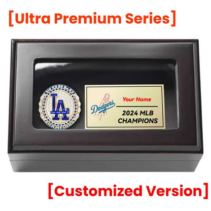 【Ultra Premium Series】2024 Los Angeles Dodgers World Series Championship Ring