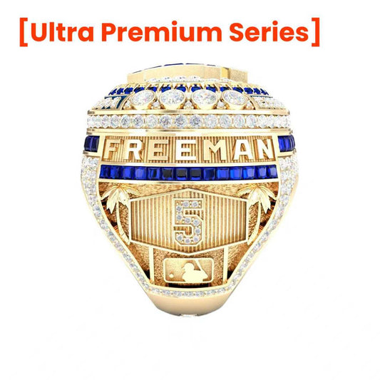 【Ultra Premium Series】2024 Los Angeles Dodgers World Series Championship Ring