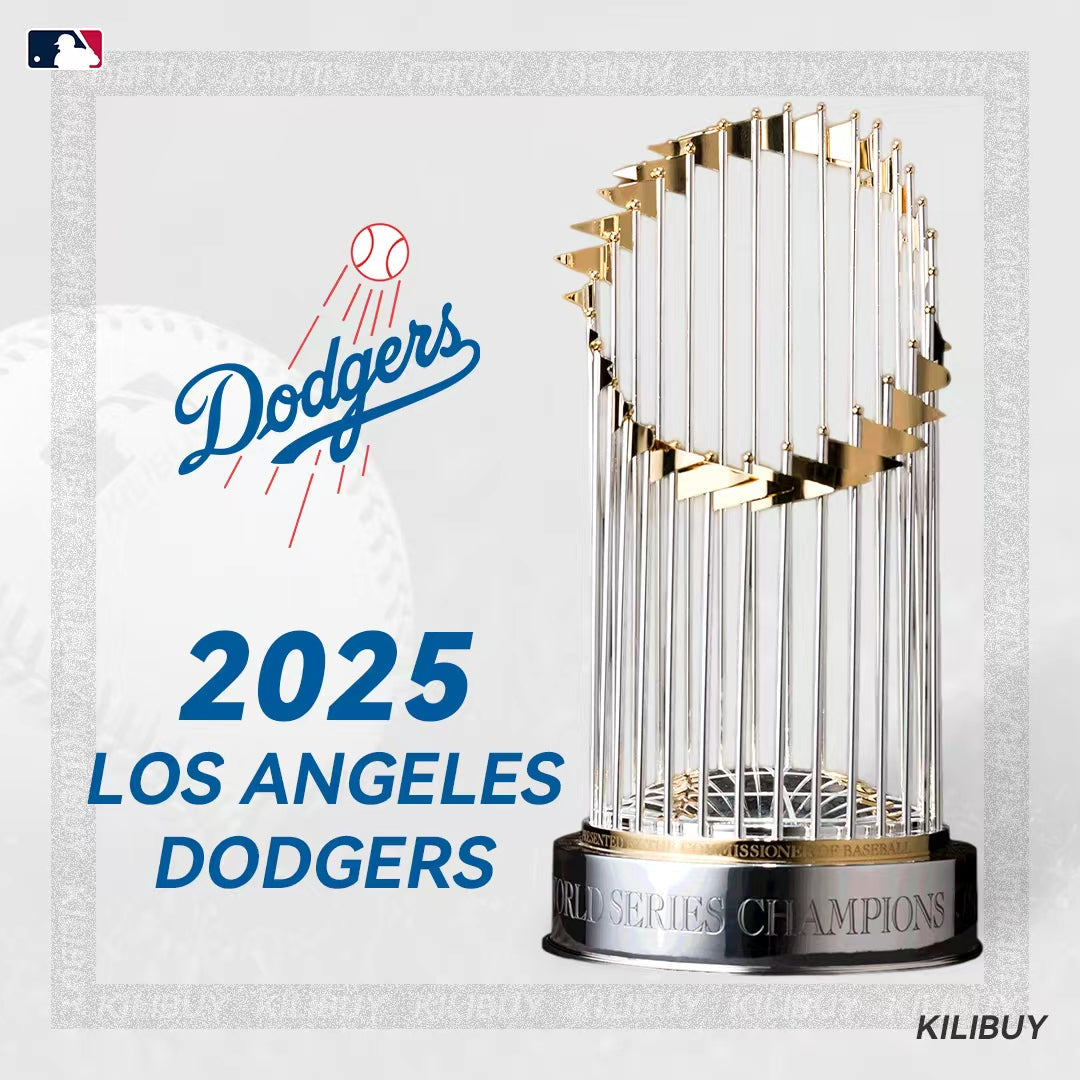 [MLB]2025 World Series Trophy , Los Angeles Dodgers