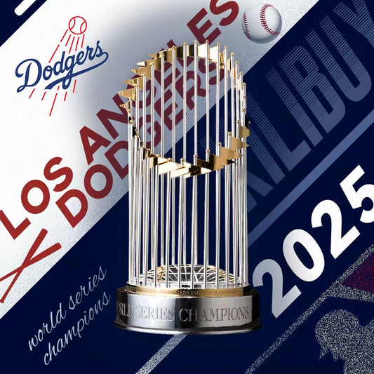 [MLB]2025 World Series Trophy , Los Angeles Dodgers