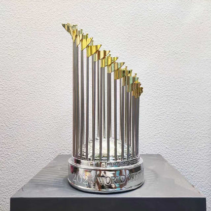 [MLB]2024 World Series Trophy , Los Angeles Dodgers