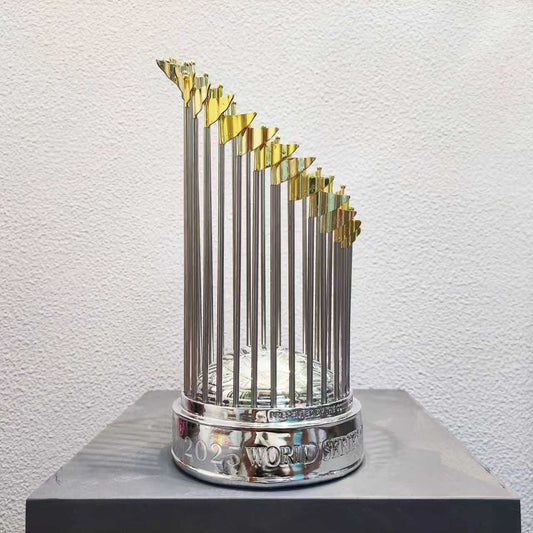 [MLB]2025 World Series Trophy , Los Angeles Dodgers