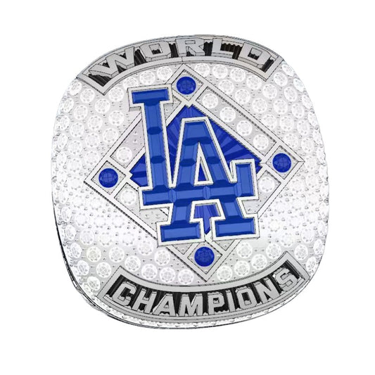 【 Fan version Ⅱ】2025 Los Angeles Dodgers World Series Championship Ring