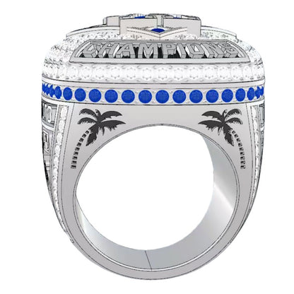 【 Fan version Ⅱ】2025 Los Angeles Dodgers World Series Championship Ring