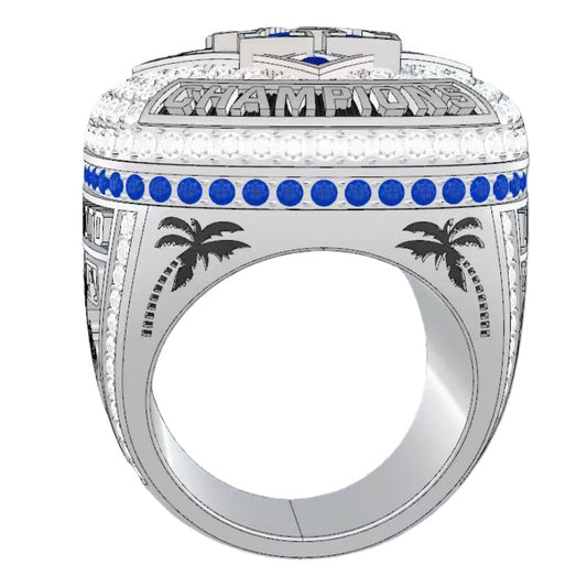 【 Fan version Ⅱ】2025 Los Angeles Dodgers World Series Championship Ring