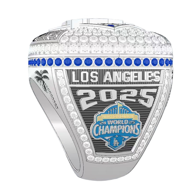 【 Fan version Ⅱ】2025 Los Angeles Dodgers World Series Championship Ring