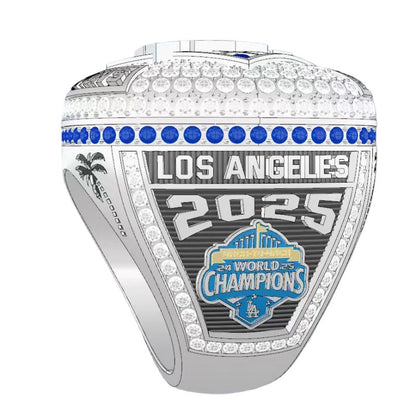 【 Fan version Ⅱ】2025 Los Angeles Dodgers World Series Championship Ring