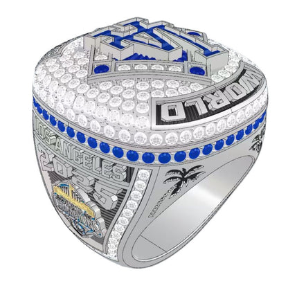 【 Fan version Ⅱ】2025 Los Angeles Dodgers World Series Championship Ring