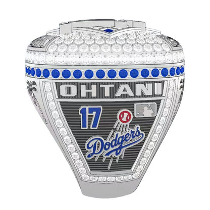 【 Fan version Ⅱ】2025 Los Angeles Dodgers World Series Championship Ring