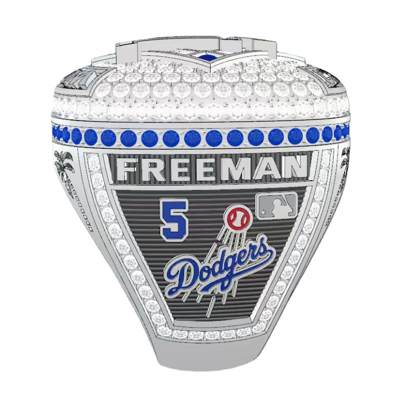 【 Fan version Ⅱ】2025 Los Angeles Dodgers World Series Championship Ring
