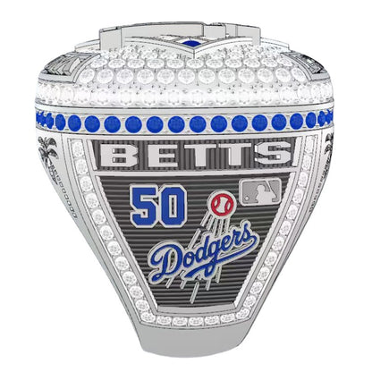 【 Fan version Ⅱ】2025 Los Angeles Dodgers World Series Championship Ring