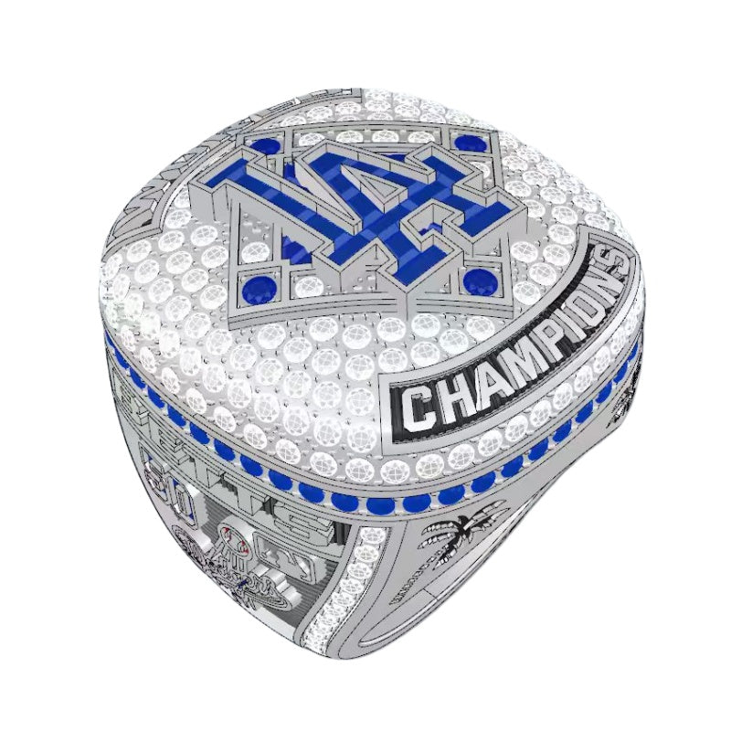 【 Fan version Ⅱ】2025 Los Angeles Dodgers World Series Championship Ring