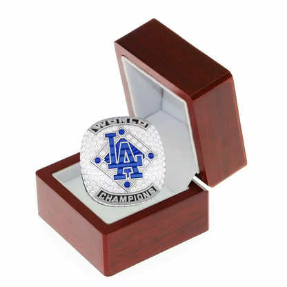 【 Fan version Ⅱ】2025 Los Angeles Dodgers World Series Championship Ring