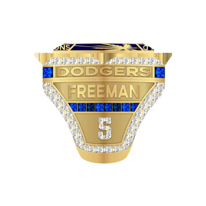 Los Angeles Dodgers World Series Back-to-Back Championship Rings