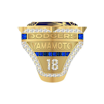 Los Angeles Dodgers World Series Back-to-Back Championship Rings