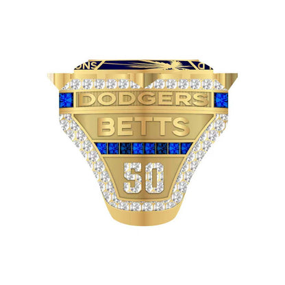 Los Angeles Dodgers World Series Back-to-Back Championship Rings