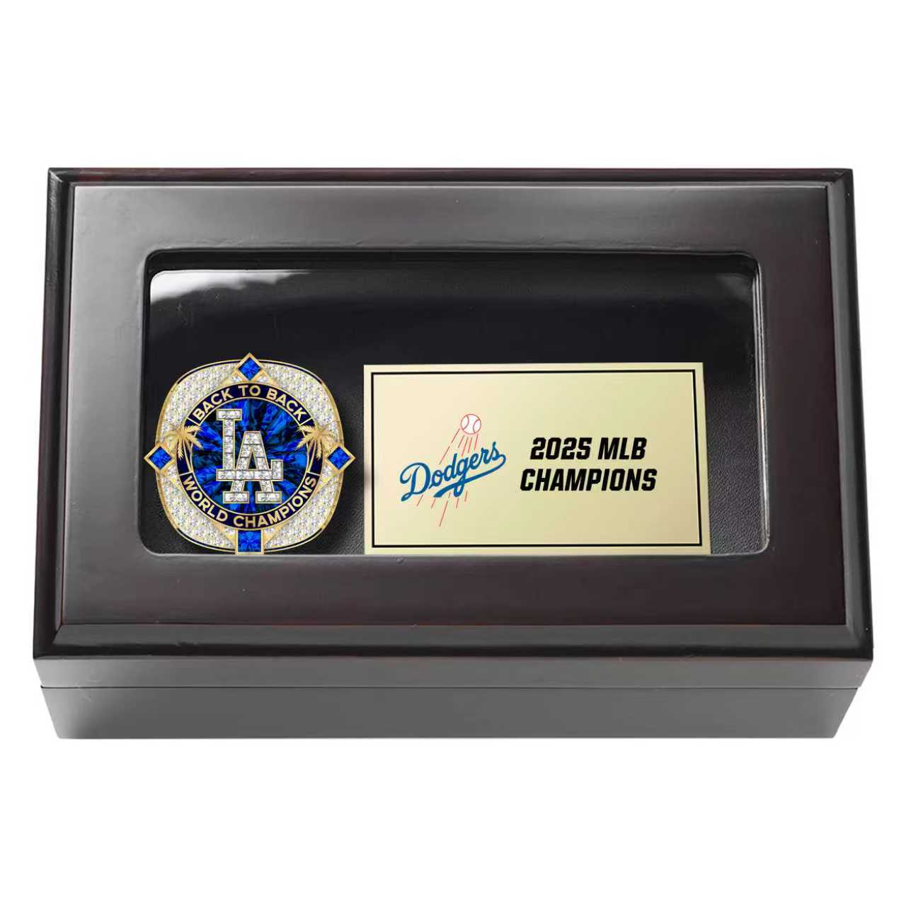 【 Fan version Ⅰ】2025 Los Angeles Dodgers World Series Championship Ring