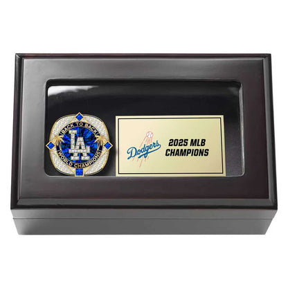 【 Fan version Ⅰ】2025 Los Angeles Dodgers World Series Championship Ring