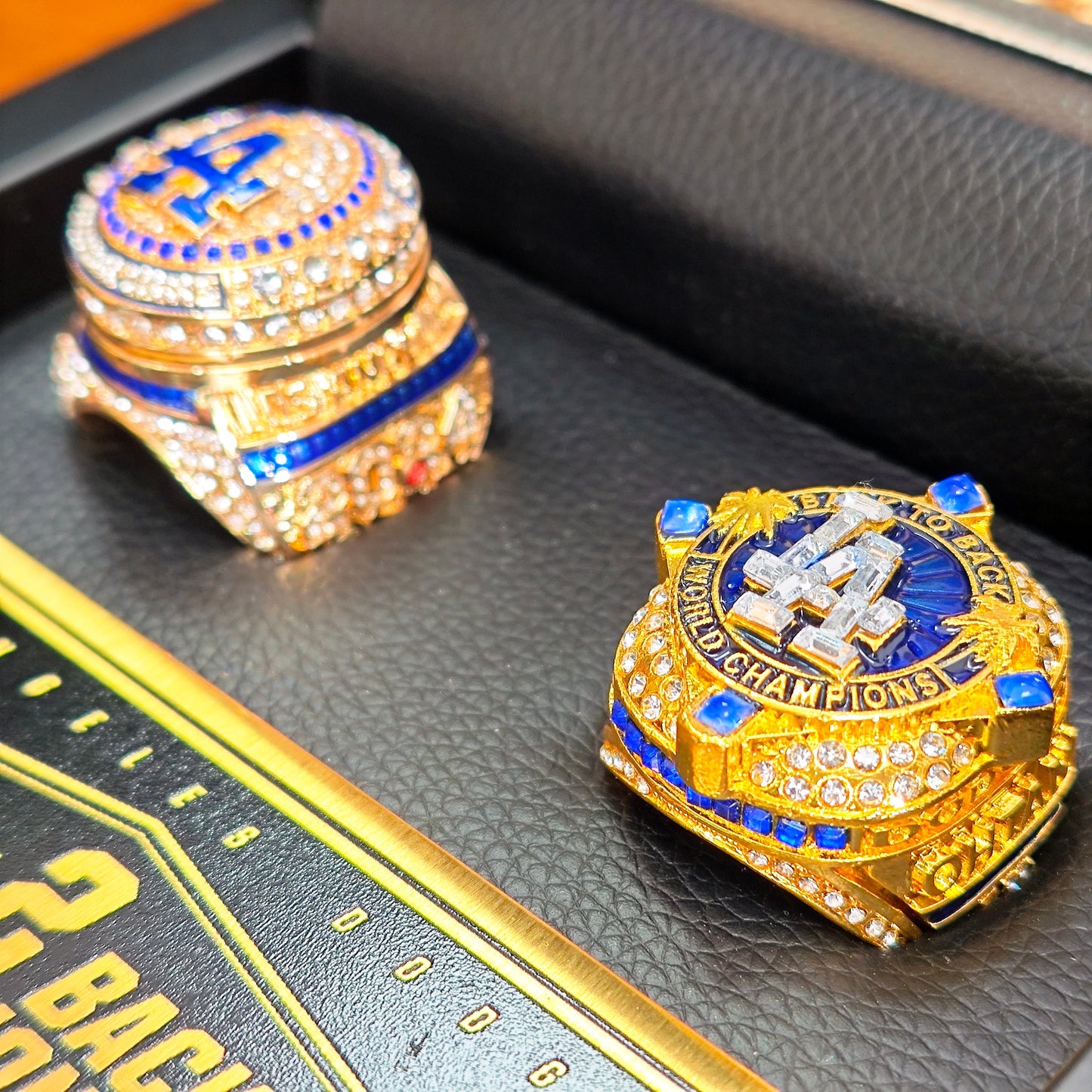 2025 Los Angeles Dodgers World Series Back To Back Champions Ring