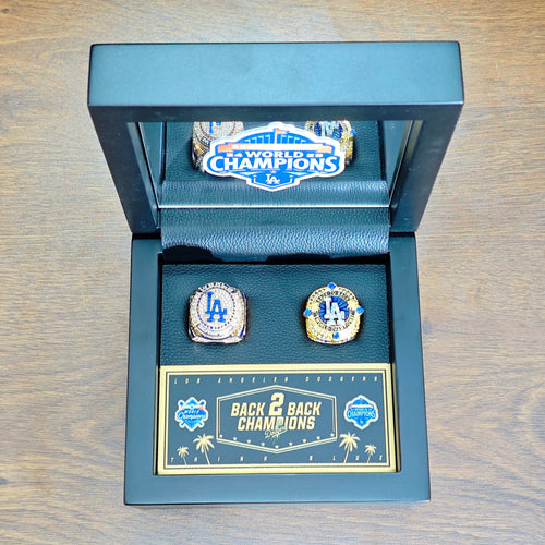 2025 Los Angeles Dodgers World Series Back To Back Champions Ring