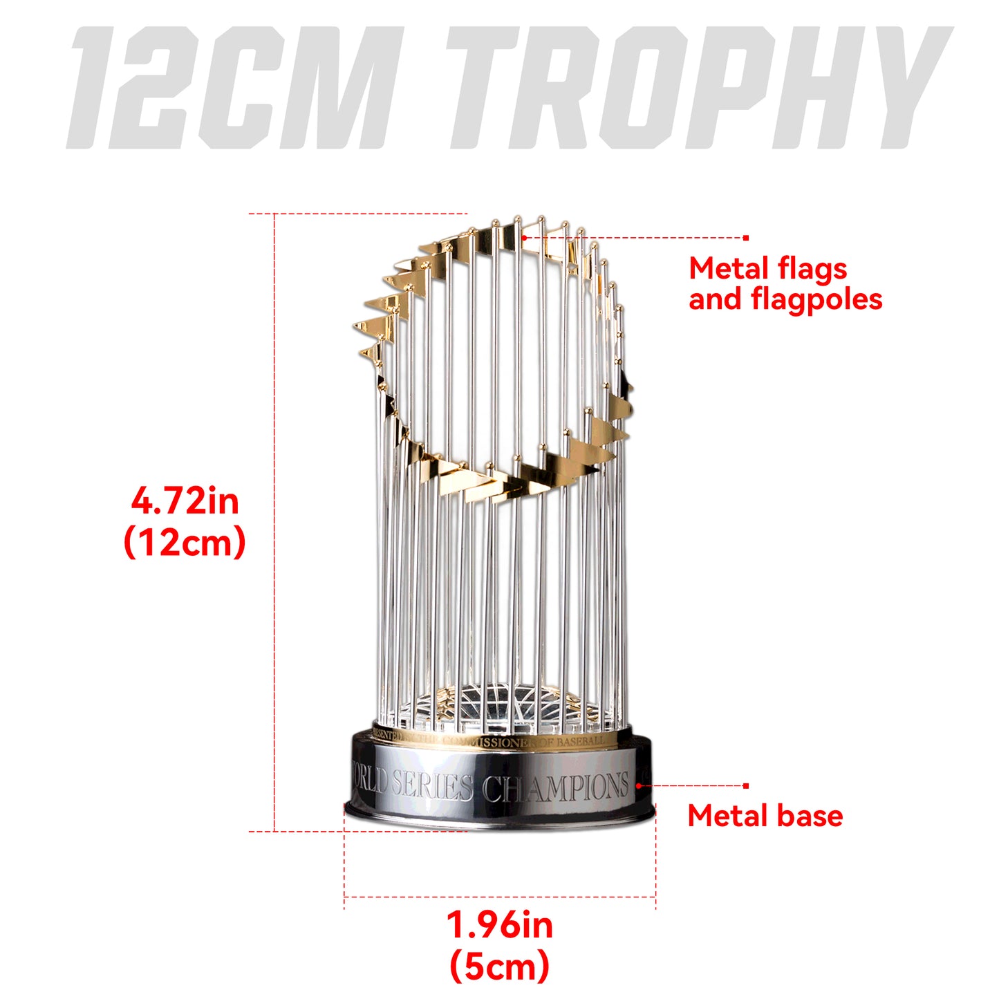 [MLB]World Series Trophy , Common Version