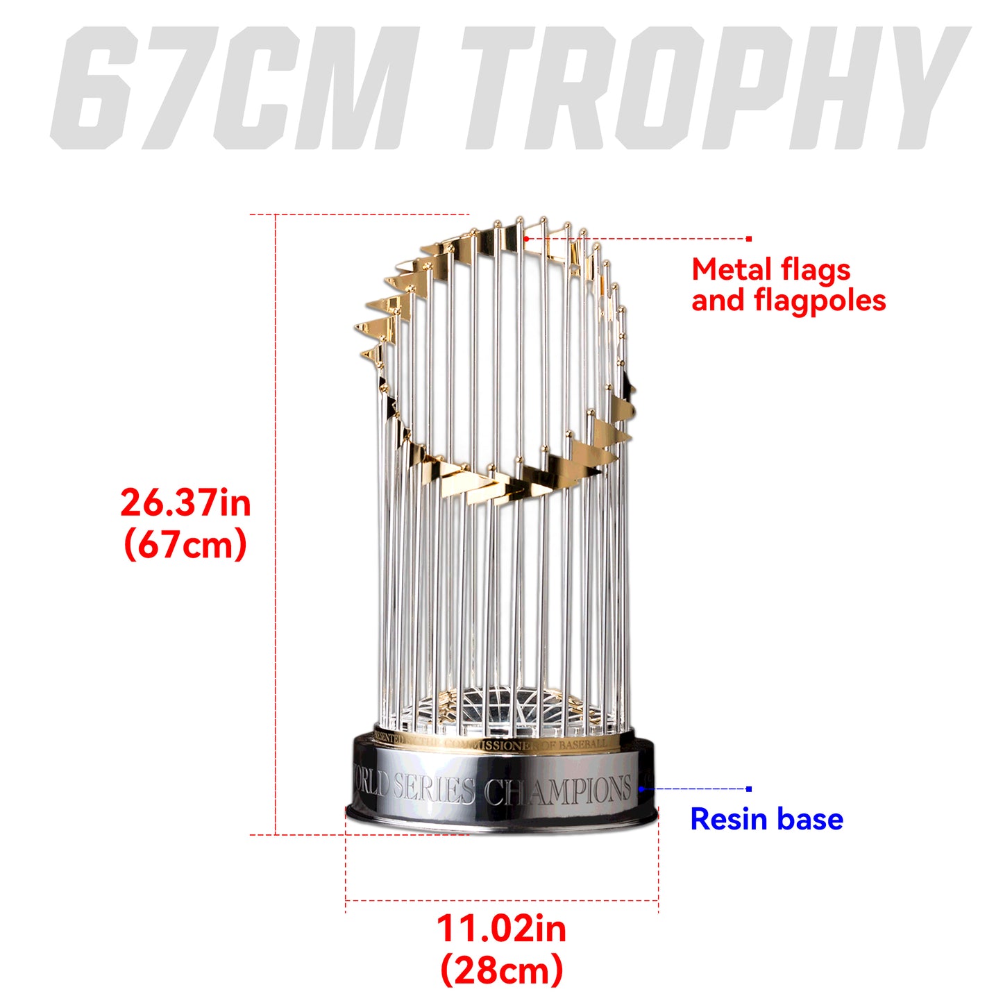 [MLB]World Series Trophy , Common Version