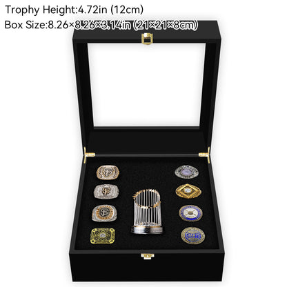 San Francisco Giants MLB Trophy And Ring Box