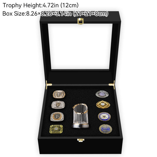 San Francisco Giants MLB Trophy And Ring Box