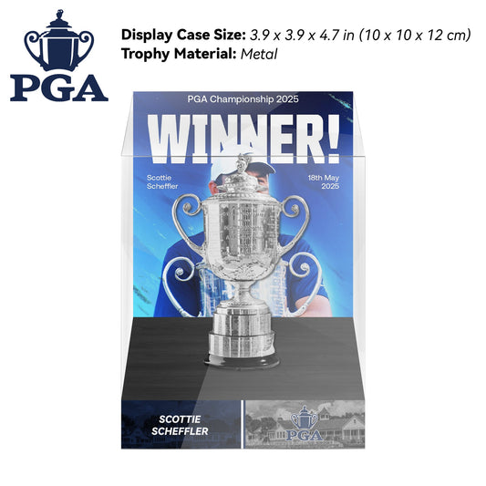 PGA Championship Trophy Display Case - Main Image