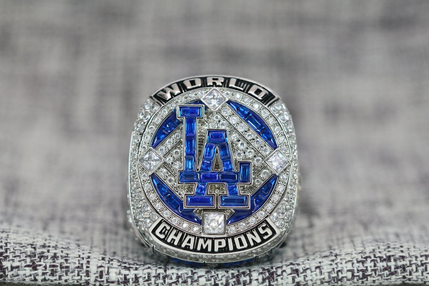 2020 Los Angeles Dodgers World Series Championship Ring - Premium Series