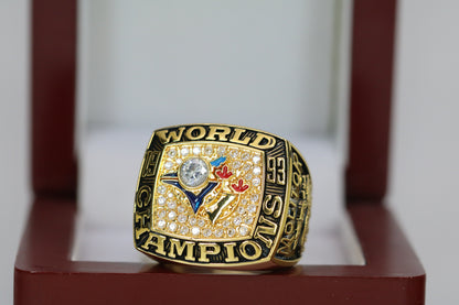 1993 Toronto Blue Jays World Series Championship Ring - Premium Series