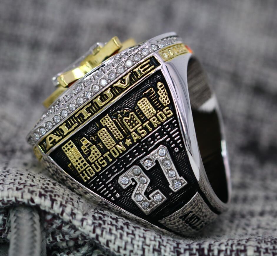 2017 Houston Astros World Series Ring - Premium Series