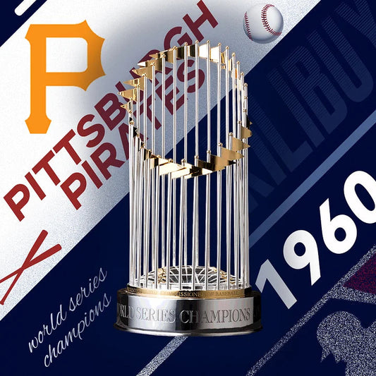 [MLB]1960 PITTSBURGH PIRATES MLB WORLD SERIES WINNER