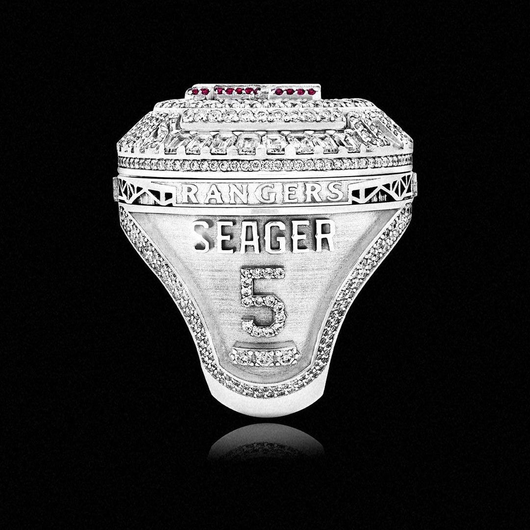2023 Texas Rangers World Series Championship Ring