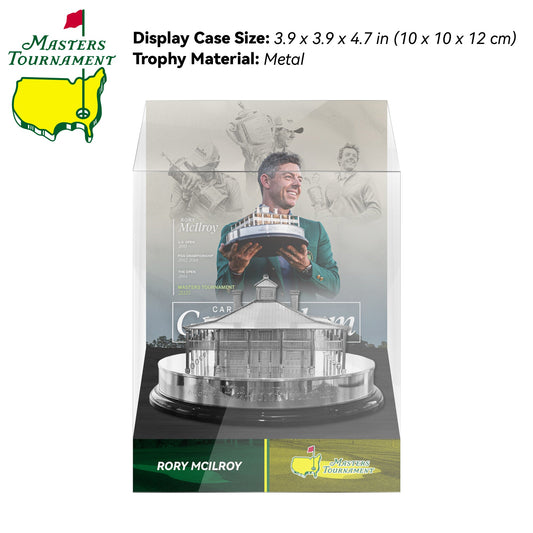  Masters Tournament Championship Trophy Display Case - Common Version