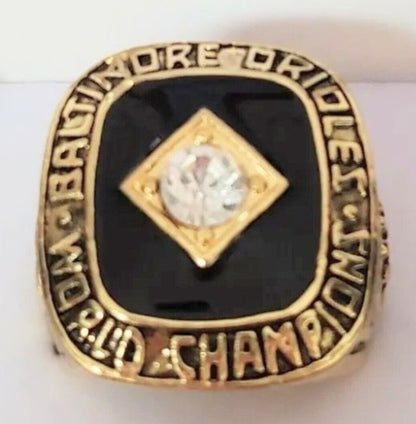 1966 Baltimore Orioles World Series Championship Ring