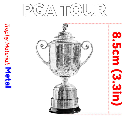 PGA Championship Trophy  - Main Image