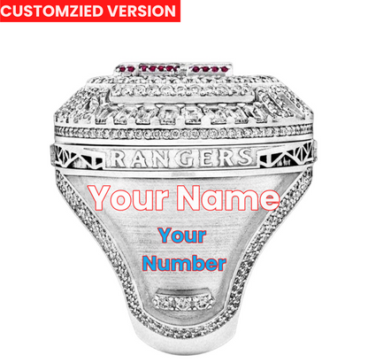 2023 Texas Rangers World Series Championship Ring